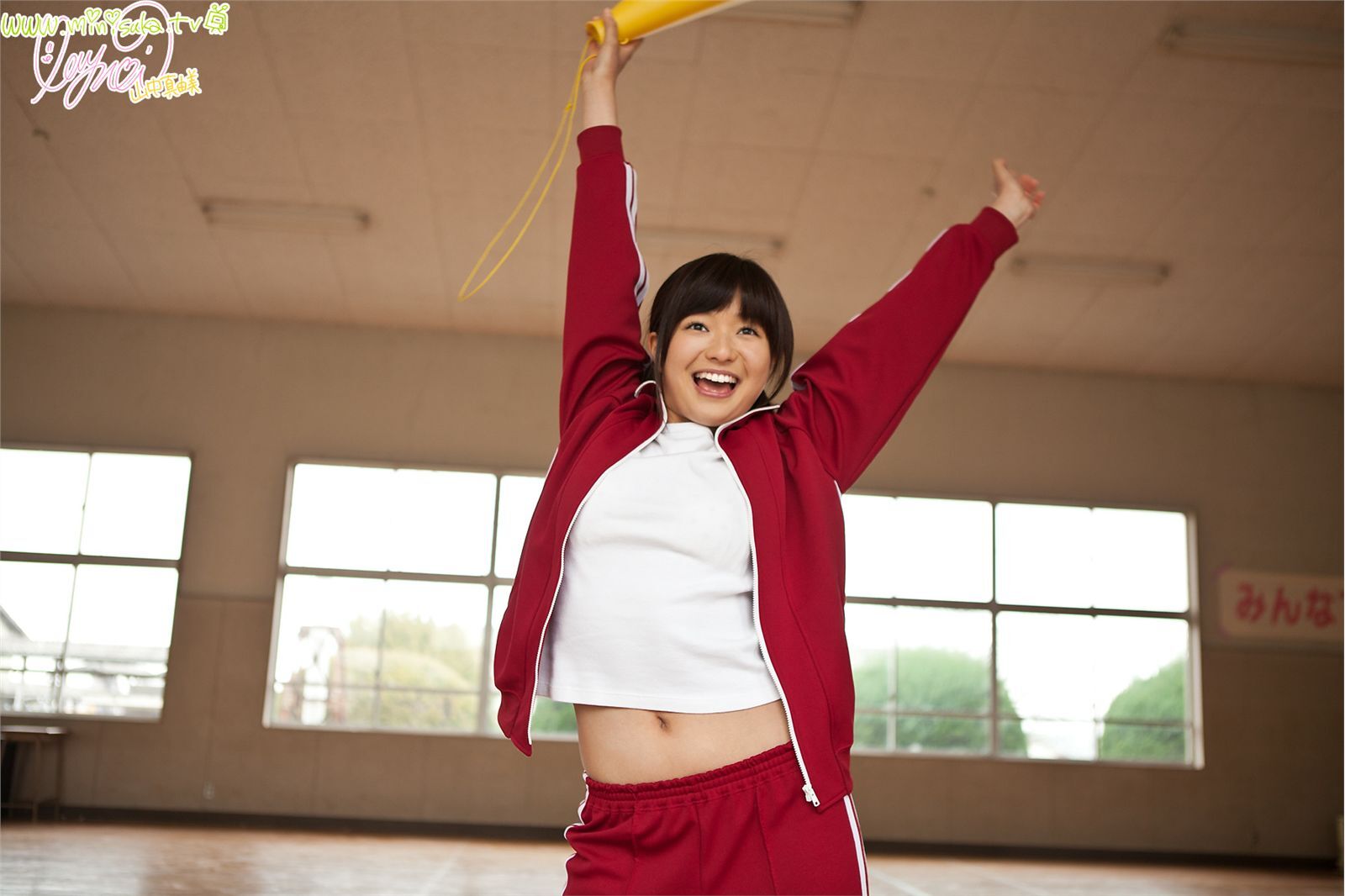 山中真由美 Mayumi Yamanaka  [Minisuka.tv]现役女子高生